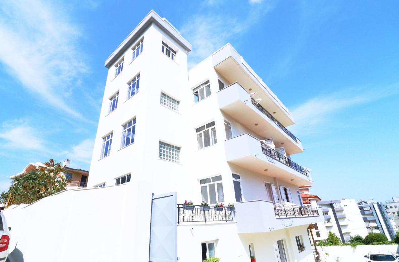 Hotel Kristal Vlora Kültér fotó