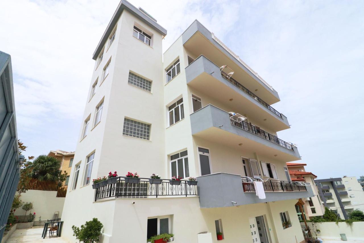 Hotel Kristal Vlora Kültér fotó