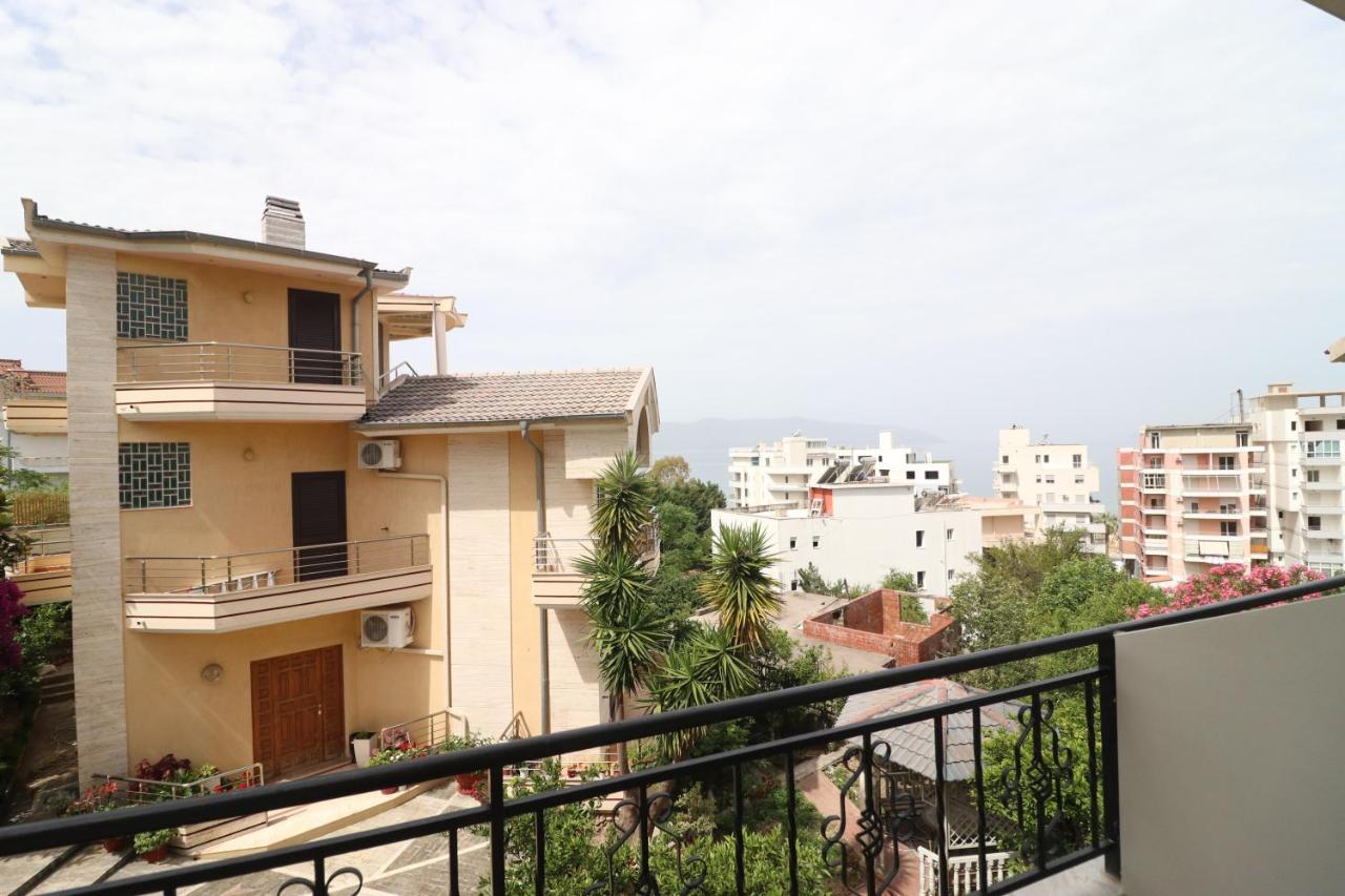 Hotel Kristal Vlora Kültér fotó