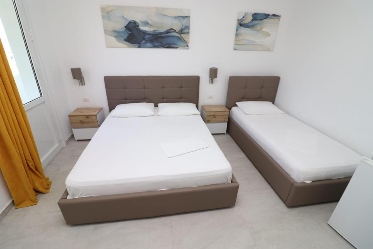 Hotel Kristal Vlora Kültér fotó